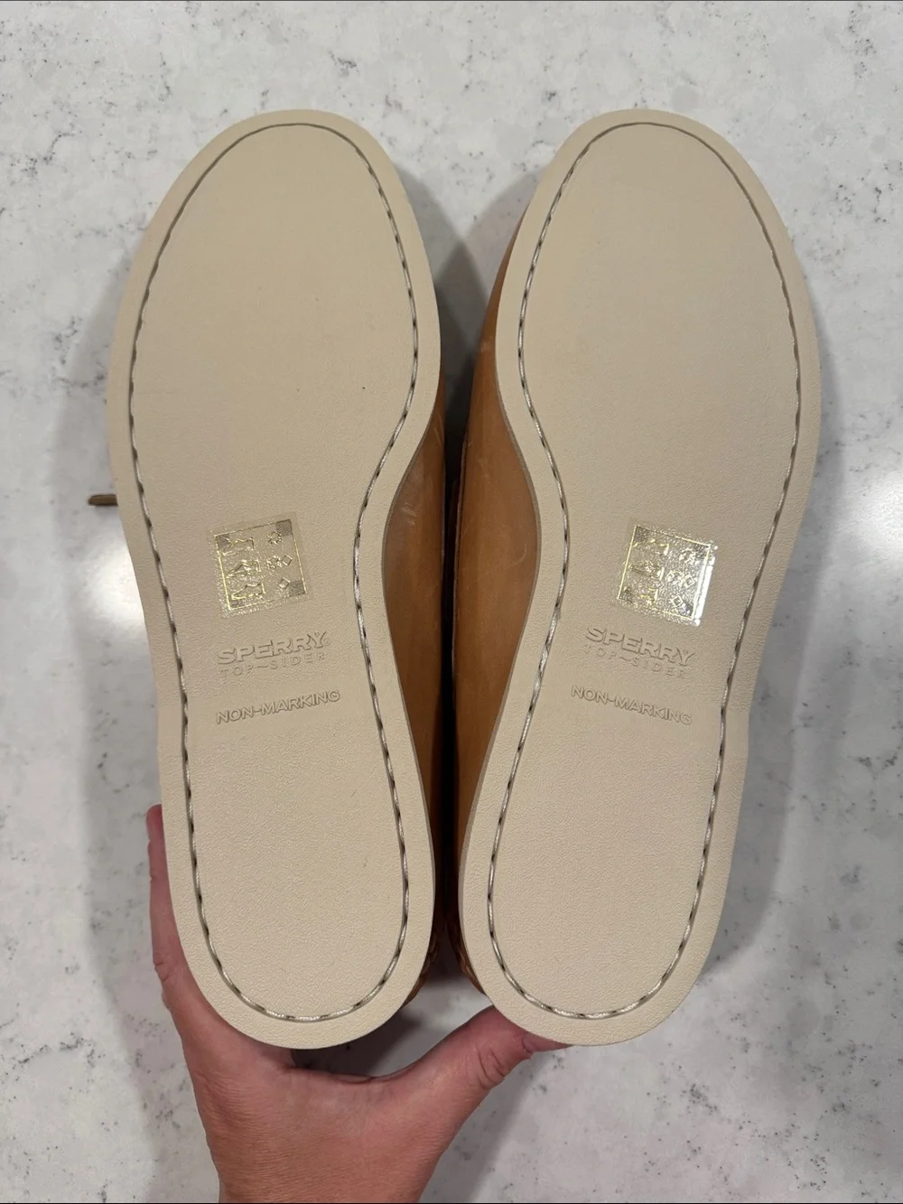 Sperry Top-Sider Men's 14 Classic Leather Boat Shoes Laces Beach Casual Summer